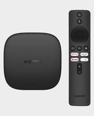 Xiaomi TV Box S (Gen 3) With Google TV | 4K UHD | 2GB 32GB | Dolby Vision | HDR10+ | DTS:X - Black