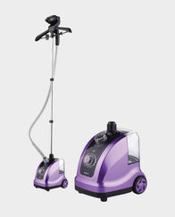 Impex GSM 6010 Garment Steamer | 1950 W | 1.3 L Tank - Purple & Black