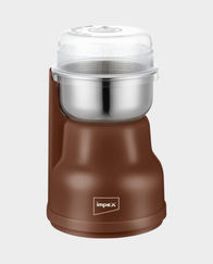 Impex Coffee Grinder | 200W | Stainless Steel | CG 3401 - Orange