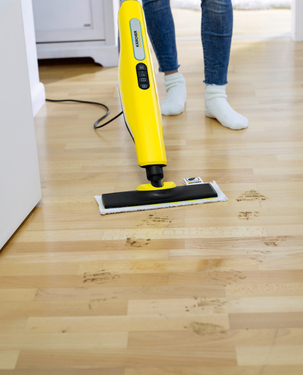 Karcher SC 3 Upright EasyFix Steam Mop | 1600 W | 500 mL - Yellow