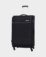 American Tourister Jamaica Luggage Soft Trolley | 80cm | 120L | Polyester - Black
