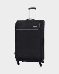American Tourister Jamaica Luggage Soft Trolley (80cm - 120L) - Black in Qatar