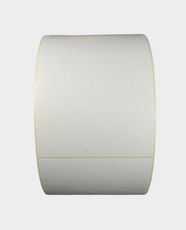 LeStaples Direct Thermal Label Paper | 1000 Labels | 100mm × 150mm Size | BPA-Free Roll - White
