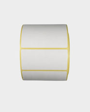LeStaples Direct Thermal Label Paper | 800 Labels | 58mm × 39mm Size | BPA-Free Roll | 40mm Core - White
