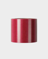 LeStaples Thermal Transfer Wax Ribbon | 55mm × 300mm | 25mm Core - Red