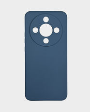 Silicone Back Case for HONOR X9d - Blue