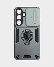 Rugged Back Case with Camera Shield for Samsung Galaxy S25 FE - Titanium