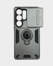 Rugged Back Case with Camera Shield for Samsung Galaxy S25 Ultra - Titanium