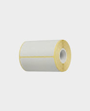 LeStaples Direct Thermal Label Paper | 400 Labels | 38mm × 25mm Size | Premium Coreless Roll - White