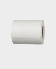 LeStaples Direct Thermal Label Paper | 180 Labels | 50mm × 30mm Size | Premium Coreless Roll - White /PP Synthetic Paper