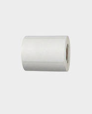 LeStaples Direct Thermal Label Paper | 230 Labels | 40mm × 30mm Size | Premium Coreless Roll - White /PP Synthetic Paper
