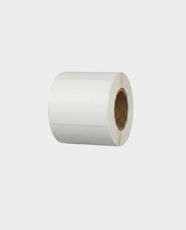 LeStaples Direct Thermal Label Paper | 160 Labels | 14mm × 40mm Size | Premium Coreless Roll - White /PP Synthetic Paper