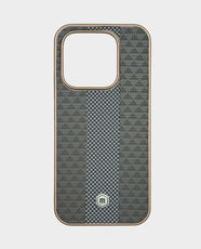 Moobifi Back Case for Xiaomi 17 | 2423 - Grey & Gold