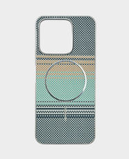 Moobifi Back Case for HONOR X5b Plus (2243) - Blue & Green