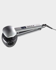 Babyliss Curl Secret Optimum Automatic Hair Curler | Up to 230°C | 6 Heat Settings | Ceramic Coating | 3 Timer Settings | Auto Alternating Curl Direction | Ionic Frizz Control | LCD Display | Auto Shut-Off | C1600SDE