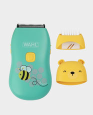 Wahl Children's Hair Clipper | 2.5 Hour Runtime | Adjustable Guide Comb | Wet and Dry Use | Silent Operation (<65dB) | IPX7 Waterproof | USB Rechargeable | Child Safety Lock | 70002-027