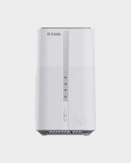 D-Link DWR-2000M 5G AX3000 Dual-Band Wi-Fi 6 CPE Router | 2 × 3 dBi Internal Antennas | 2.5GE LAN/WAN Ports | Supports Up to 512 Users | Up to 4.67Gbps Download Speed | SIM Slot | RJ11 Phone jack - White