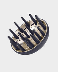Babyliss Air Wand Diffuser | Ceramic Curl Diffuser Attachment for Air Wand | 18 Contoured Fingers | Secure Lock-In Design | Ion-Flow System | ACAS6550DIF