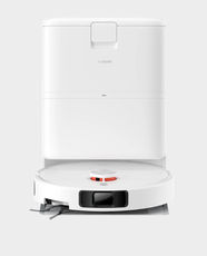 Xiaomi Robot Vacuum Cleaner H50 Pro | 440W Dust Collection Power | 15000Pa Suction Power | 180 RPM | Dual Robotic Arms | 129° Wide-Angle Laser Detection | Works with Google Home and Alexa | BHR089MGB - White