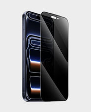 Hoco DG37 360° Anti-Spy Tempered Glass for iPhone 17 Pro Max | 3D Surface Curvature | 28° Privacy Angle Viewing Protection