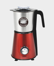Clikon Coffee & Spice Grinder | 450W Power | Copper Motor | 800ml Stainless Steel Jar | Stainless Steel Blades | Suitable for Coffee Beans & Spices | CK2287 - Red