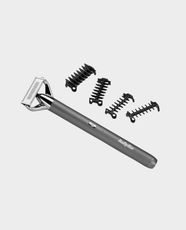 Babyliss Stubble Shave Electric Shaver | Trim, Shave and Edge | Cordless Lithium-Ion | 3 Stubble Comb and 1 Short Beard Comb | Magnetic Charging Stand | IPX7 Waterproof | 45 Minutes Run Time | Waterproof IPX7 | OT996SDE