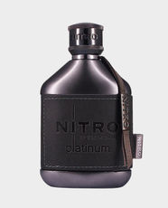 Dumont Paris Nitro Pour Homme Platinum Eau De Parfum for Men - 100ml