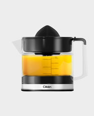 Clikon Citrus Juicer | 40W Power | 750ml Jar Capacity | Integrated Filtering System | One-Touch Operation | Transparent Lid & Cup | Detachable Parts for Easy Cleaning | CK2687 - Black