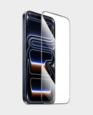 Hoco DG35 3D HD Tempered Glass for Apple iPhone 17 Pro Max | 3D Surface Curvature | High Touch Sensitivity - Clear