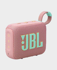 JBL Go 4 Portable Wireless Speaker | 4.2W Output Power | 7 Hours Play Time | IP67 Waterproof | Multi-Point Connection | Bluetooth 5.3 - Pink