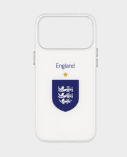 Football Edition Fiber Back Case for Apple iPhone 17 Pro Max - England Flag