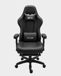 XC Game Gaming Chair with Footrest Reclining PU Leather in Qatar