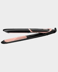 Babyliss Super Smooth 235 Hair Straightener | Tourmaline Ceramic Coated Plates | 6 Digital Heat Settings 140°C-235°C | 2.5m Swivel Cord | Ionic Frizz Control | Ultra Fast Heat-Up | Auto Shut-Off | ST391SDE