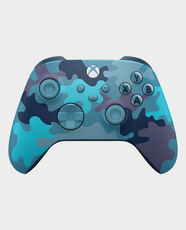 Microsoft Xbox Wireless Controller | Rubberized Grips | Hybrid D-Pad | 3.5mm Audio Headset Jack | Up to 40 Hours of Battery Life | Xbox Series X|S and One | Bluetooth - Mineral Camo Special Edition