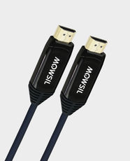 Mowsil AOC HDMI 2.1 Cable | 8K@60Hz Resolution | 50m Length | 48Gbps Ultra High-Speed Bandwidth | 24K Gold-Plated Connectors with Cast Metal Housing | EMI/RFI Interference Free | MOC850