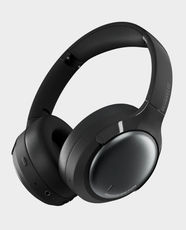 ROSESELSA CAMBRIAN Over Ear Wireless Headsets | 40mm Composite Wood Fiber Diaphragm Driver | 100 Hours Battery Life | Active Noise Cancellation | Detachable Cable | IPX4 Water Resistance | Bluetooth 5.3 | CMB01BK - Black