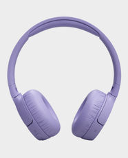 JBL Tune 670NC Wireless On-Ear Headphones | Up to 70 Hours Playtime (44H with ANC On) | 32mm Driver | Adaptive Noice Cancelling | Built-In Microphone | Foldable | Bluetooth 5.3 - Purple