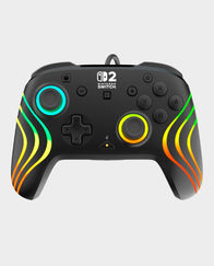Turtle Beach Afterglow Wave Wired RGB Gaming Controller for Nintendo Switch 2 in Qatar
