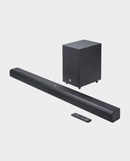 JBL Cinema SB550 3.1 Channel Soundbar with Wireless Subwoofer | 250W Maximum Output Power | Virtual Dolby Atmos | HDMI eARC | Deep Bass Performance | Bluetooth 5.3 - Black