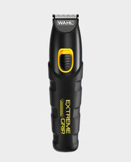Wahl Extreme Grip 7 in 1 Multigroomer | Face and Body Trimmer | Precision Ground Blades | 120 Minutes Cordless Runtime | 4 Interchangeable Heads | 11 Cutting Lengths | Advanced Lithium Power 2.0 | 9893-417