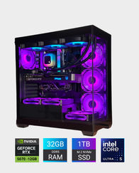Gaming PC Intel Core Ultra 5 245K RTX 5070 Gaming PC in Qatar