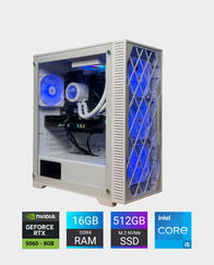 Pre-Built Gaming PC (i5-12400F | MSI RTX 5060 8GB | Acer 512GB NVMe Gen3 SSD | Lexar DDR4 16GB 3200MHz) in Qatar