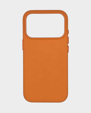 Hoco DG29 Magnetic Leather Protective Case for Apple iPhone 17 Pro - Orange