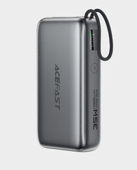 Acefast M32 10000mAh 35W Power Bank with Retractable Cable in Qatar