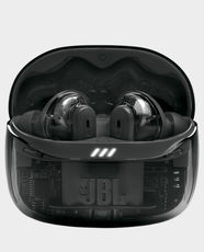 JBL Tune Beam 2 Ghost Edition In-Ear True Wireless Earbuds | 10mm Driver | 48 Hours Playtime | Adaptive Noise Cancelling | 6 Built-In Microphone | Multi-Point Connection | IP54 | Bluetooth 5.3 - Black