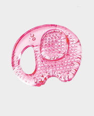 Farlin Cooling Gum Soother | High-Quality BPA-Free Silicone and Plastic | Water-Filled Cooling Relief | BPA-Free | Easy-Grip Handle | BF-148