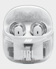 JBL Tune Flex 2 Ghost Edition True Wireless Noice Cancelling Earbuds | 12mm Dynamic Driver | Upto 48 Hours Playtime | ANC | 6 Built-In Microphone | Multi-Point Connection | IP54 | Bluetooth 5.3 - White