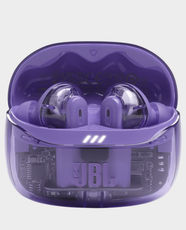 JBL Tune Beam 2 Ghost Edition In-Ear True Wireless Noise Cancelling Earbuds | 10mm Driver | Upto 48 Hours Battery Life | ANC | 6 Built-In Microphone | Multi-Point Connection | IP54 | Bluetooth 5.3 - Purple