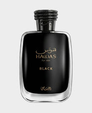 Rasasi Hawas Black Eau De Parfum for Men - 100ml
