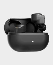 ROSESELSA Ceramics MK2 True Wireless Earbuds | 10mm Dynamic Driver | 45 Hours Play Time | LDAC/AAC/SBC Audio | Dual Device Connection | ANC & Transparency Mode | IPX4 Water Resistance | Bluetooth 6.0 | CMK201BK - Black